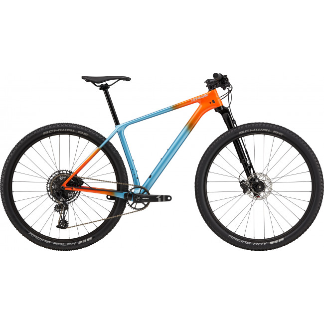 Велосипед 29" Cannondale F-SI Carbon 4 рама - L 2021 ALP