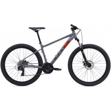 Велосипед 29" Marin BOLINAS RIDGE 1 рама - XL 2021 Gloss Grey/Black/Roarange