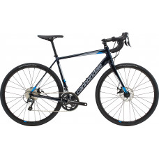 Велосипед 28" Cannondale SYNAPSE Disc Tiagra рама - 54см 2019 MDN черный с синим