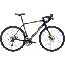 Велосипед 28" Cannondale SYNAPSE Disc Sora рама - 51см 2019 AGR черно-зелёный
