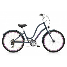 Велосипед 26" Electra Townie Original 21D Ladies' EQ Seal Grey