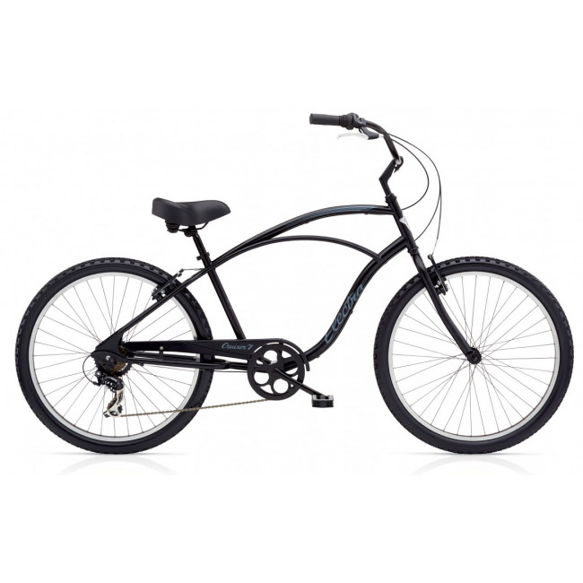 Велосипед 26" Electra Cruiser 7D Men's Black