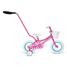 Велосипед 12" Radius Petal Steerer Gloss Pink/Gloss Blue/Gloss White