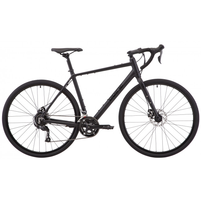 Велосипед 28" Pride ROCX 8.1 рама - S 2021 черный