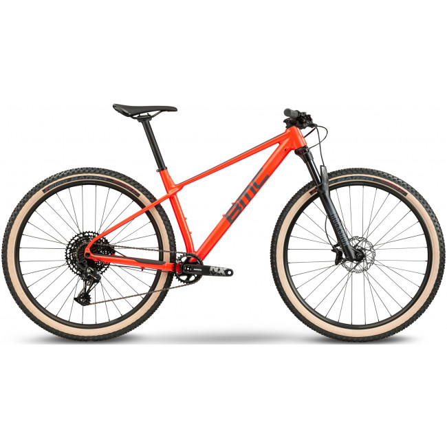 Велосипед 29" BMC TWOSTROKE ONE рама - M 2021 RED/GRY/GRY