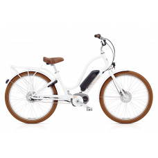 Велосипед 26" Electra Townie GO! 8i электро привод Bosch Ladies' wthite