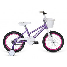Велосипед 16" Radius Pixie Gloss Lavender/Gloss White/Gloss Pink