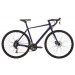 Велосипед 28" Pride ROCX 8.1 рама - M 2020 DARK/BLUE/BLACK, синий