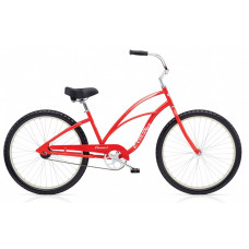 Велосипед 26" Electra Cruiser 1 Ladies' Red