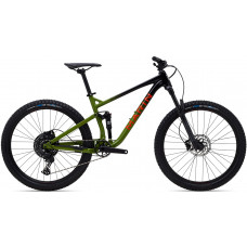 Велосипед 27,5" Marin RIFT ZONE 1 рама - L 2021 Gloss Black/Green/Orange