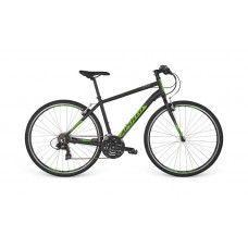 Велосипед 28" Apollo TRACE 10 рама - XL matte Black/matte Green/matte Charcoal