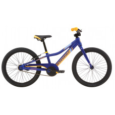 Велосипед 20" Cannondale BOYS SS синий с оранжевым