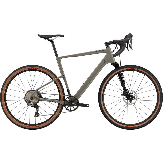 Велосипед 27,5" Cannondale TOPSTONE Carbon Lefty 3 рама - XS 2021 SGY