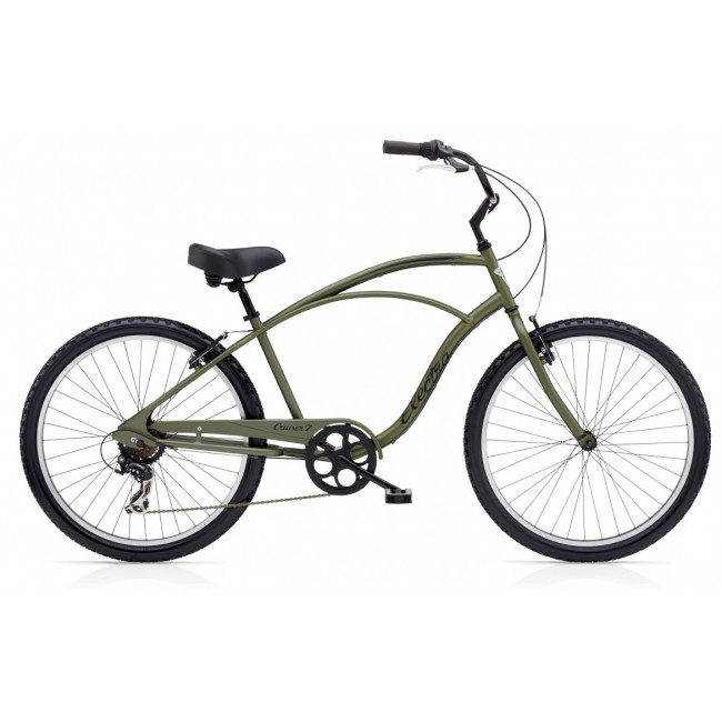 Велосипед 26" Electra Cruiser 7D Men's Khaki