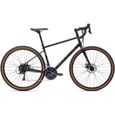 Велосипед 27,5" Marin FOUR CORNERS рама - S 2021 Satin Black/Red