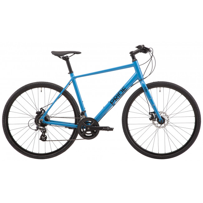 Велосипед 28" Pride ROCX 8.1 FLB рама - XL 2022 бирюзовый