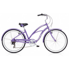 Велосипед 26" Electra Cruiser Lux 7D Ladies' Purple Metallic
