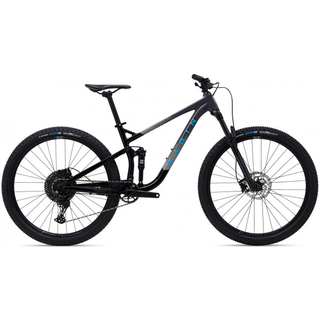 Велосипед 29" Marin RIFT ZONE 1 рама - M 2021 Grey/Black/Blue