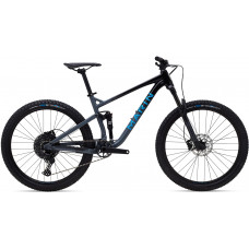 Велосипед 27,5" Marin RIFT ZONE 1 рама - M 2021 Gloss Black/Charcoal/Blue