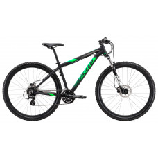 Велосипед 29" Apollo XPERT 20 рама - XL matte Black / neon Green / Charcoal
