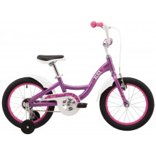 Велосипед 16" Pride ALICE 16 2021 фиолетовый
