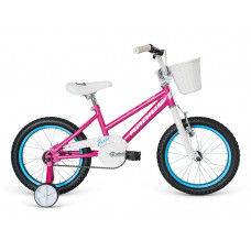 Велосипед 16" Radius Pixie Gloss Pink/Gloss White/Gloss Blue