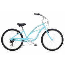 Велосипед 26" Electra Cruiser 7D Ladies' Light Blue