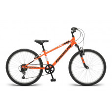 Велосипед 24" Radius Leopard рама- 13" Gloss Orange/Gloss Black/Gloss White
