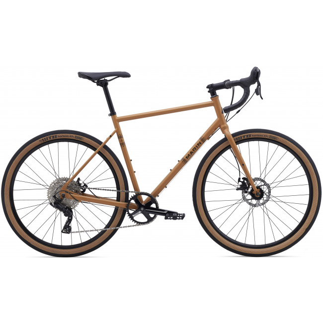 Велосипед 27,5" Marin NICASIO+ рама - 54см 2022 Satin Tan/Black