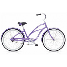 Велосипед 26" Electra Cruiser Lux 1 Ladies' Purple Metallic
