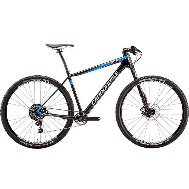 Велосипед 29" Cannondale F-SI HM Carbon 2 рама - L синий