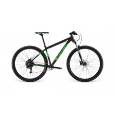 Велосипед 29" Apollo XPERT 40 рама - M matte Black/gloss Fluoro Green/gloss Black