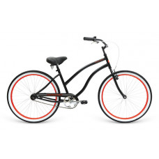 Велосипед 26" Radius Cruzer 1 рама - 17" Gloss Black / Gloss Red / Gloss Silver