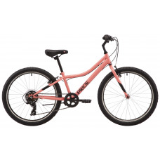 Велосипед 24" Pride LANNY 4.1 2021 розовый