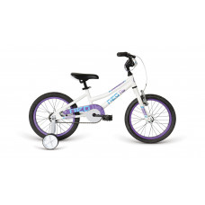 Велосипед 16" Apollo NEO girls gloss White/gloss Purple/gloss Blue