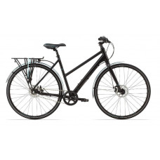 Велосипед 28" Cannondale FELICITY Feminine рама - T черно-матовый