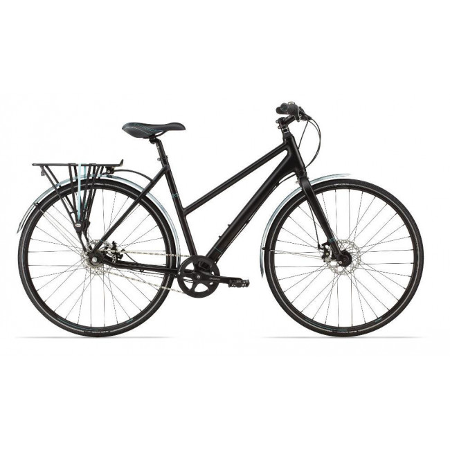 Велосипед 28" Cannondale FELICITY Feminine рама - T черно-матовый