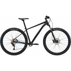 Велосипед 27,5" Cannondale TRAIL 5 рама - M 2019 BLK черный матовый