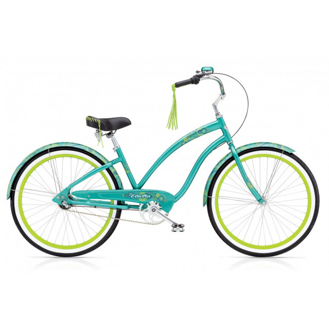 Велосипед 26" Electra Dreamtime 3i Ladies' Green