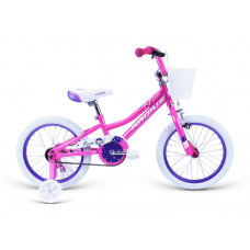 Велосипед 16" Radius Pixie Gloss Pink/Gloss Purple/Gloss White