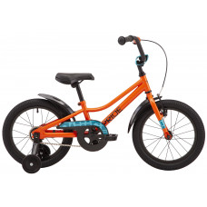 Велосипед 16" Pride FLASH 16 2021 оранжевый