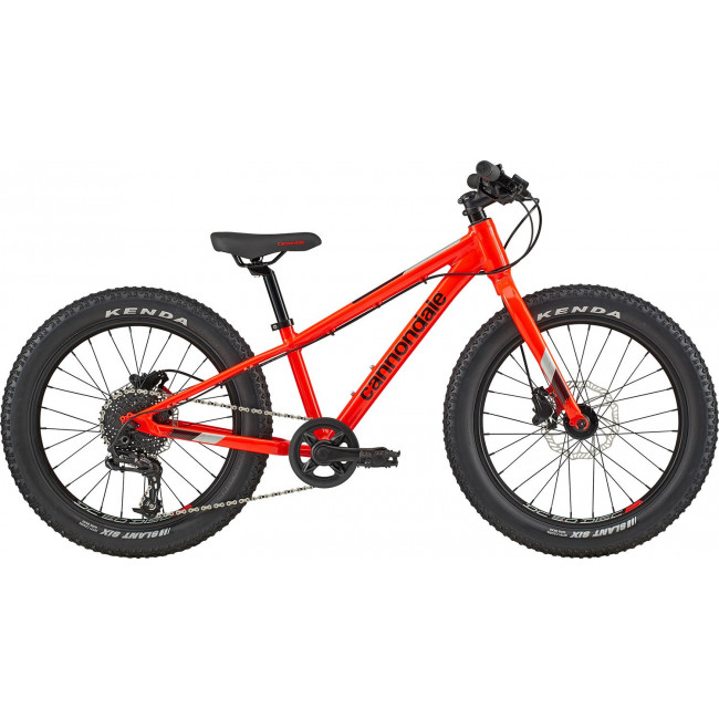 Велосипед 20+" Cannondale CUJO Race OS 2020 ARD, красный