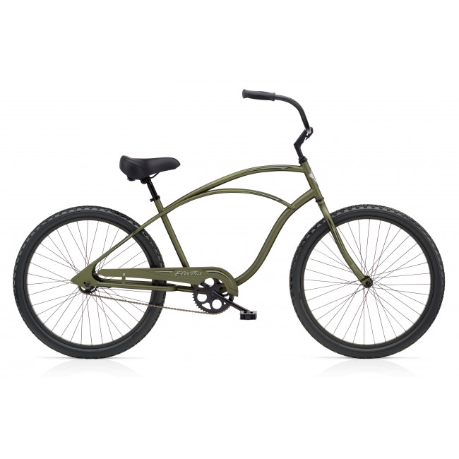 Велосипед 26" Electra Cruiser 1 Men's Tall Matte Khaki