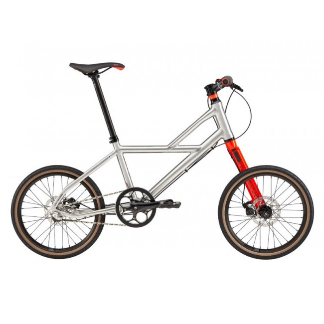 Велосипед 20" Cannondale HOOLIGAN 1 рама - M RAW OS