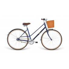 Велосипед 28" Apollo Vintage 3 рама - M gloss Blue / gloss Chrome