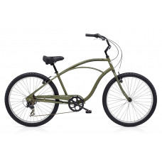 Велосипед 26" Electra Cruiser 7D Men's Tall Khaki