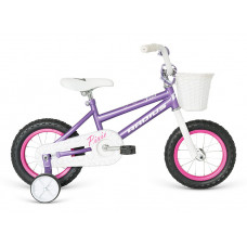 Велосипед 12" Radius Pixie Gloss Lavender/Gloss White/Gloss Pink