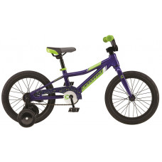 Велосипед 16" Cannondale BOYS SS синий с салатовым