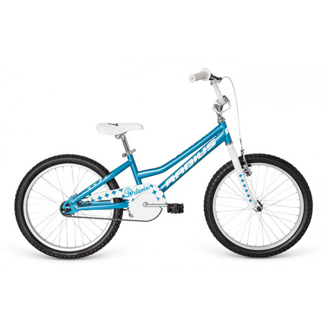 Велосипед 20" Radius Dreamin AL Gloss Sky Blue / Gloss White