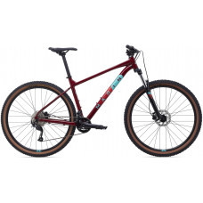 Велосипед 27,5" Marin BOBCAT TRAIL 4 рама - M 2021 Gloss Crimson/Teal/Red